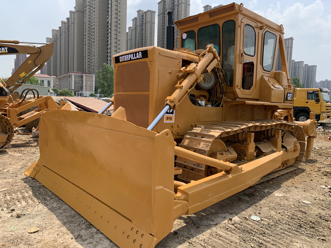 CATERPILLAR D7G - 불도저 : 사진 5 CATERPILLAR D7G - 불도저 : 사진 5