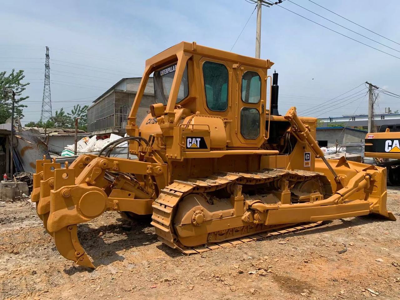 CATERPILLAR D7G - 불도저 : 사진 3 CATERPILLAR D7G - 불도저 : 사진 3