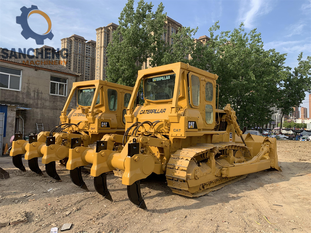 CATERPILLAR D7G - 불도저 : 사진 4 CATERPILLAR D7G - 불도저 : 사진 4