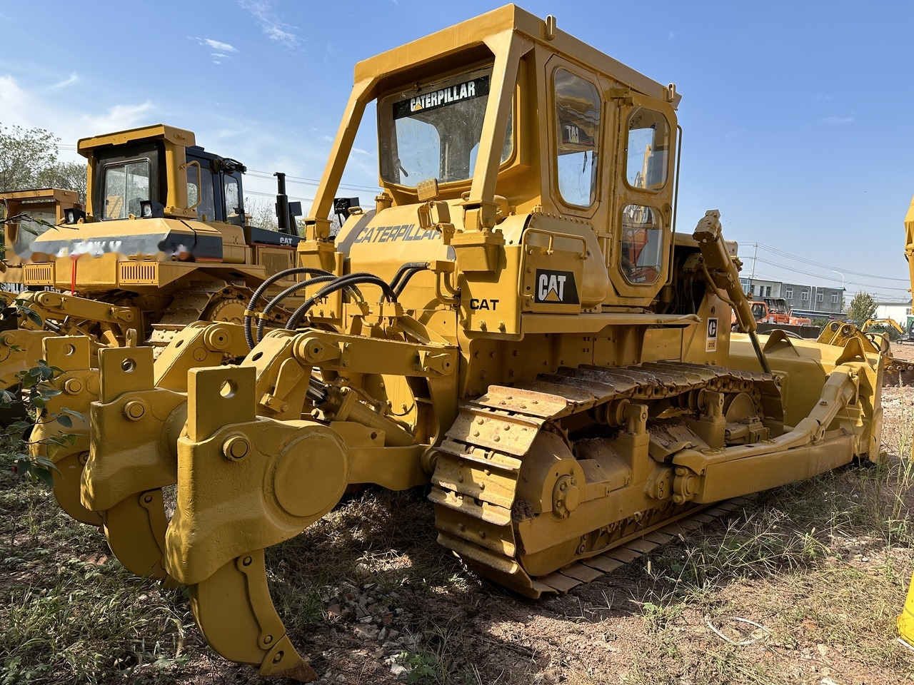 CATERPILLAR D7G - 불도저 : 사진 1 CATERPILLAR D7G - 불도저 : 사진 1