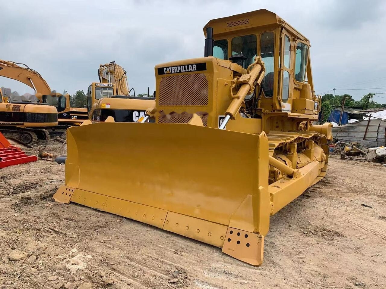 CATERPILLAR D7G - 불도저 : 사진 4 CATERPILLAR D7G - 불도저 : 사진 4