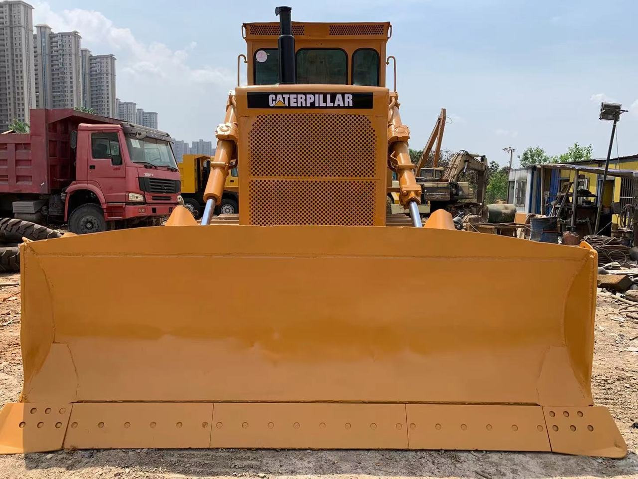 CATERPILLAR D7G - 불도저 : 사진 3 CATERPILLAR D7G - 불도저 : 사진 3