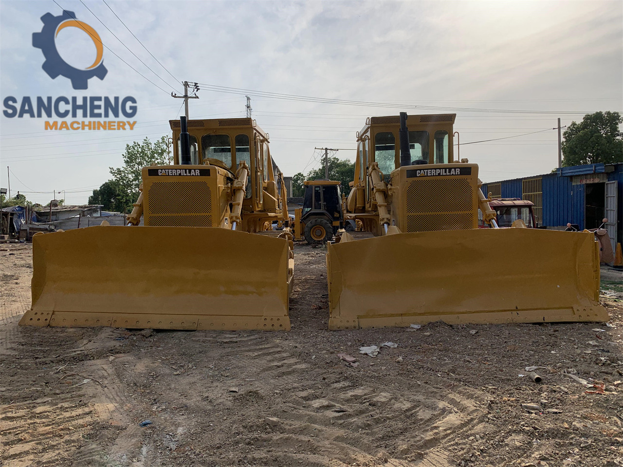 CATERPILLAR D7G - 불도저 : 사진 3 CATERPILLAR D7G - 불도저 : 사진 3
