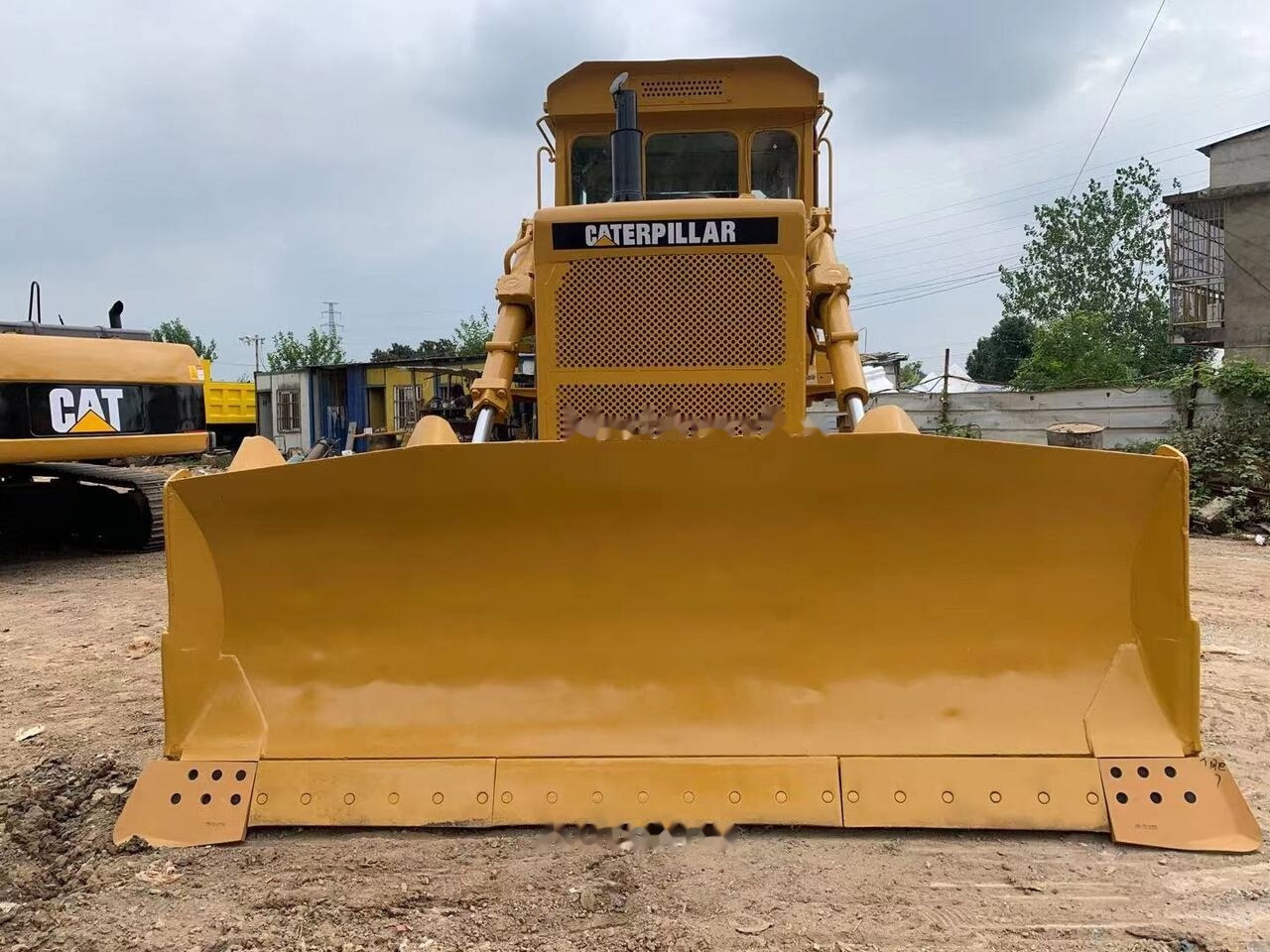 CATERPILLAR D7G - 불도저 : 사진 3 CATERPILLAR D7G - 불도저 : 사진 3