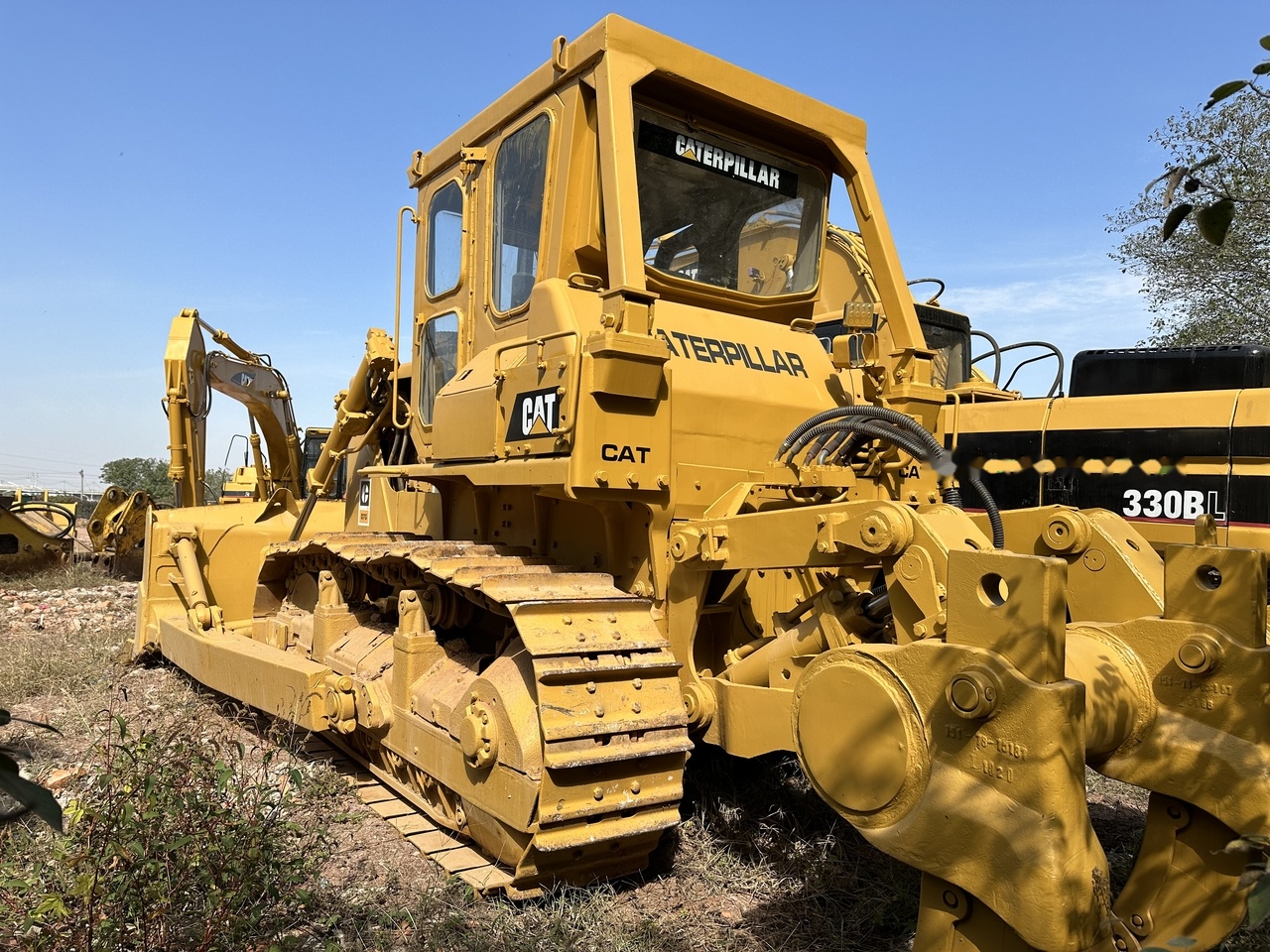 CATERPILLAR D7G - 불도저 : 사진 2 CATERPILLAR D7G - 불도저 : 사진 2