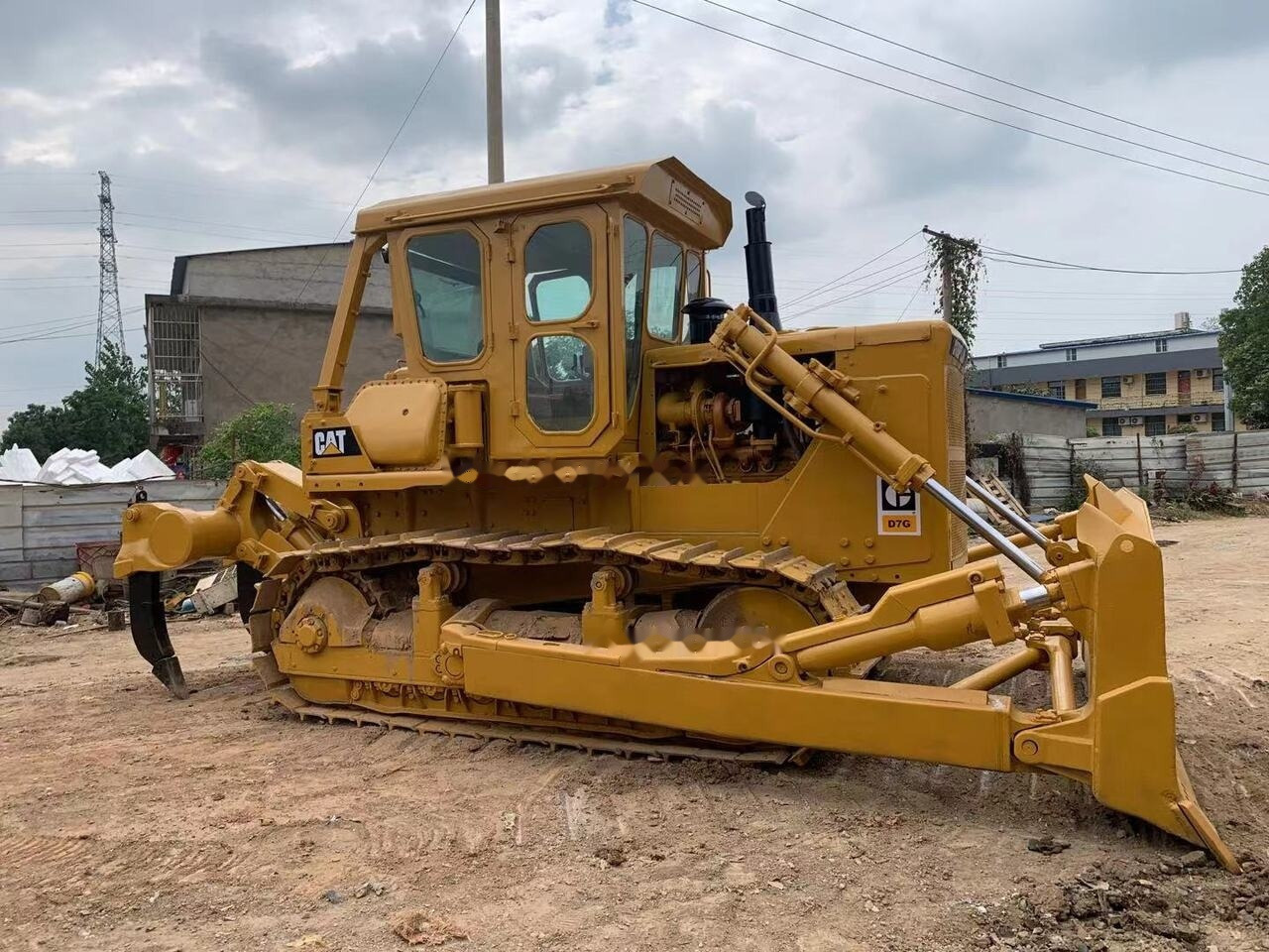 CATERPILLAR D7G - 불도저 : 사진 5 CATERPILLAR D7G - 불도저 : 사진 5