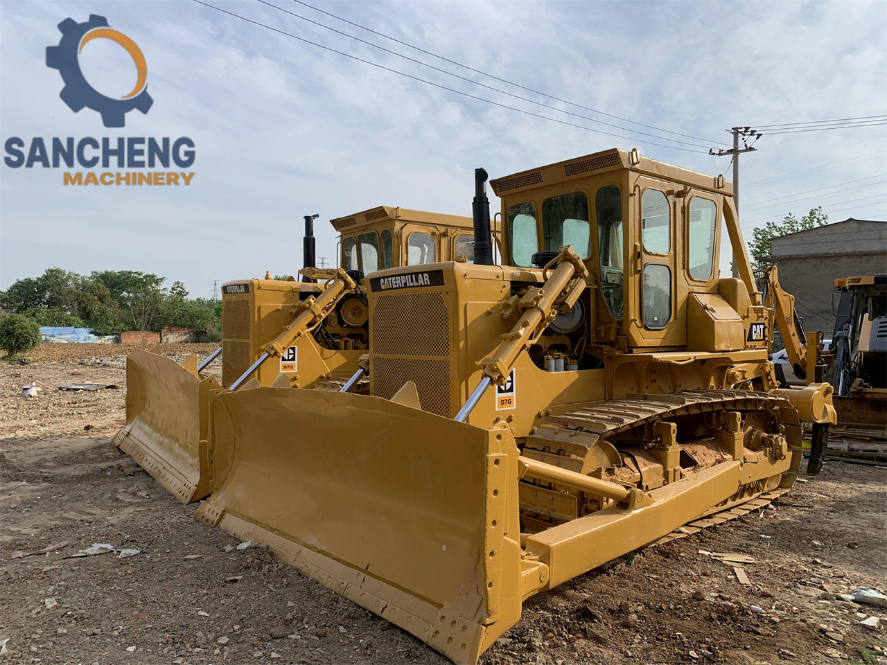 CATERPILLAR D7G - 불도저 : 사진 1 CATERPILLAR D7G - 불도저 : 사진 1