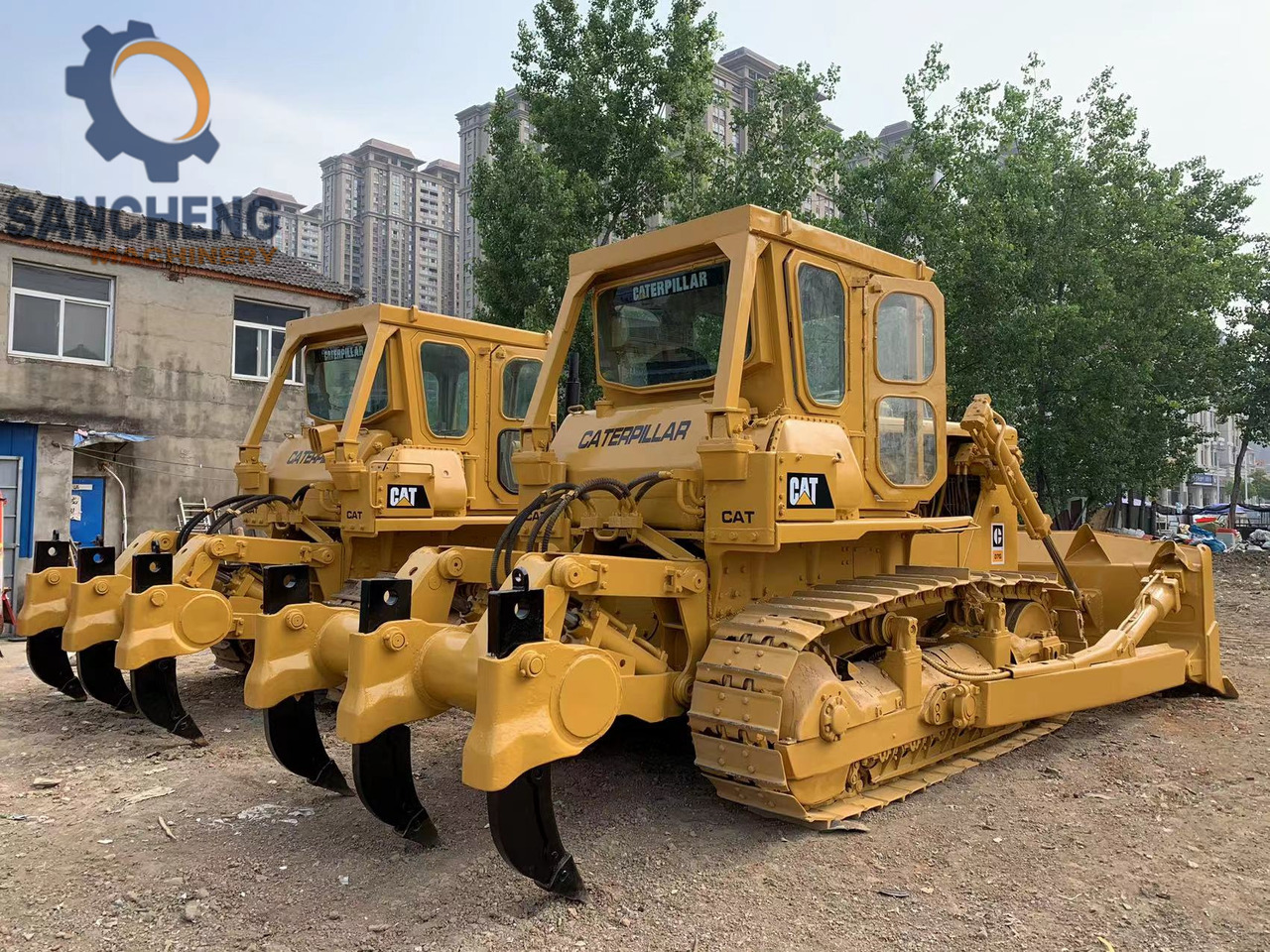 CATERPILLAR D7G - 불도저 : 사진 1 CATERPILLAR D7G - 불도저 : 사진 1