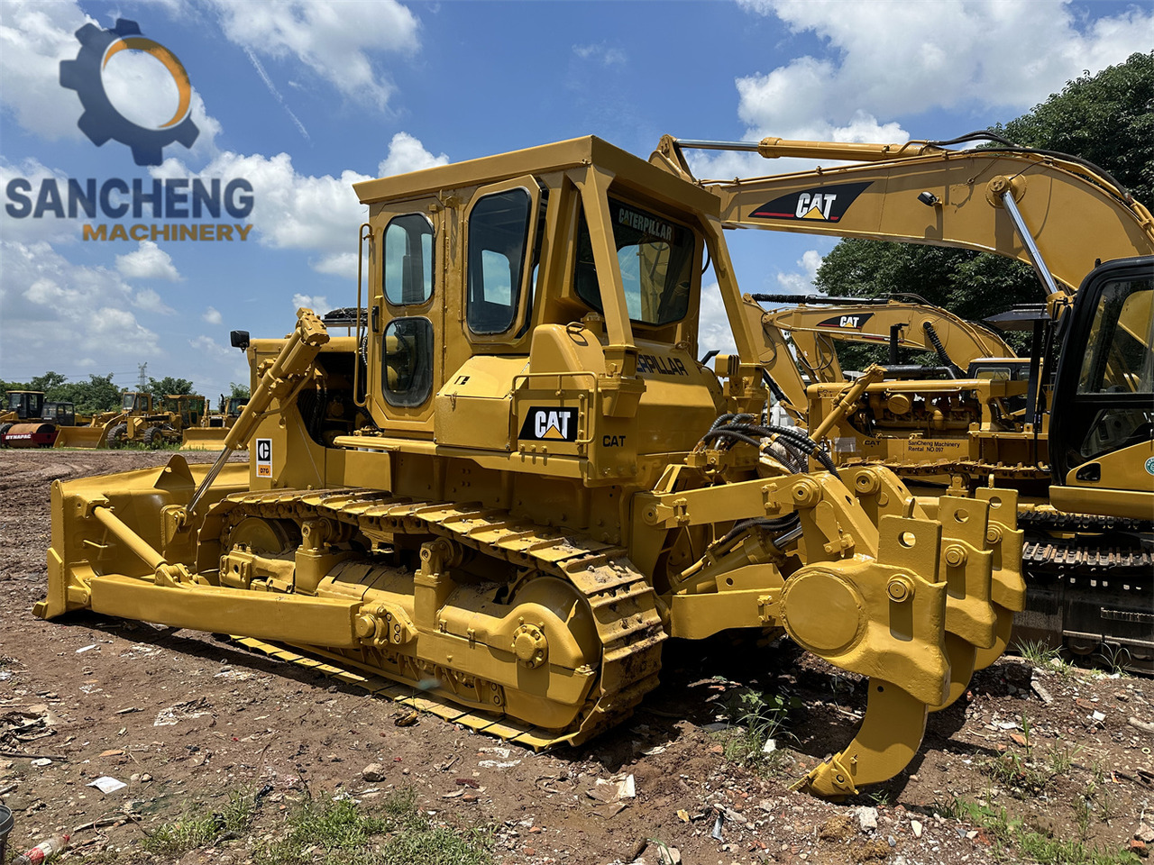 CATERPILLAR D7G - 불도저 : 사진 1 CATERPILLAR D7G - 불도저 : 사진 1