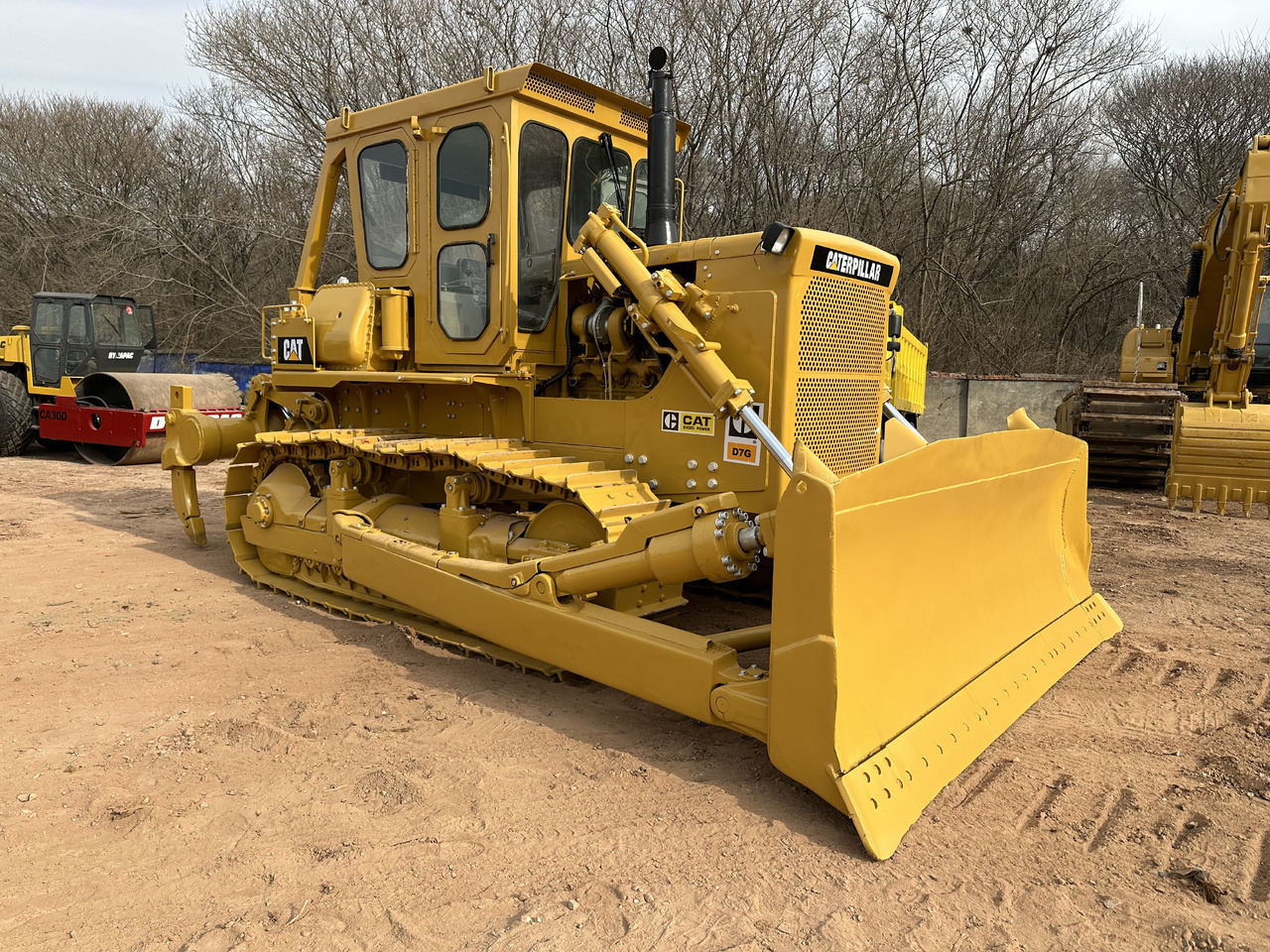 CATERPILLAR D7G - 불도저 : 사진 3 CATERPILLAR D7G - 불도저 : 사진 3