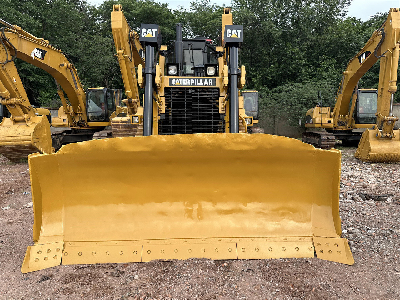 CATERPILLAR D7R - 불도저 : 사진 4 CATERPILLAR D7R - 불도저 : 사진 4