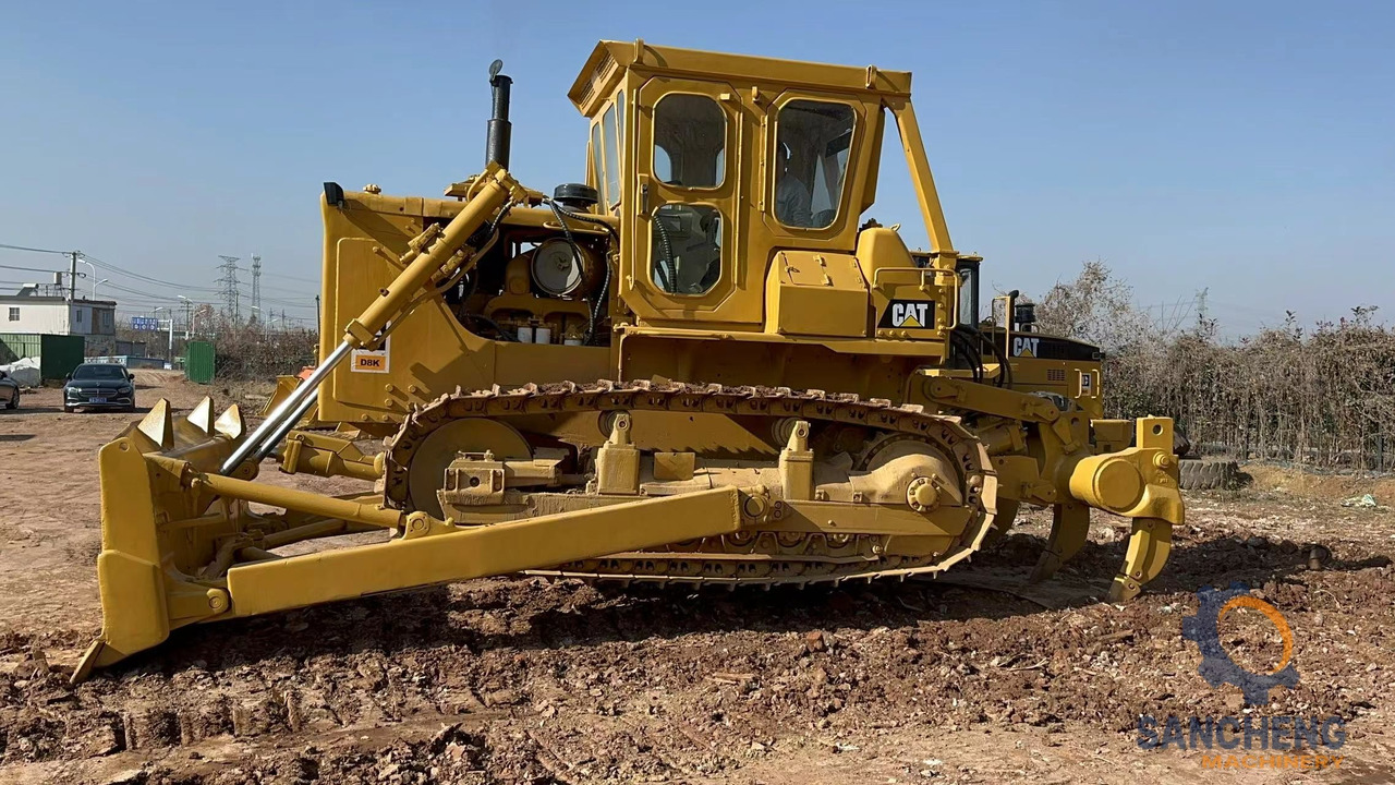 CATERPILLAR D8K - 불도저 : 사진 2 CATERPILLAR D8K - 불도저 : 사진 2