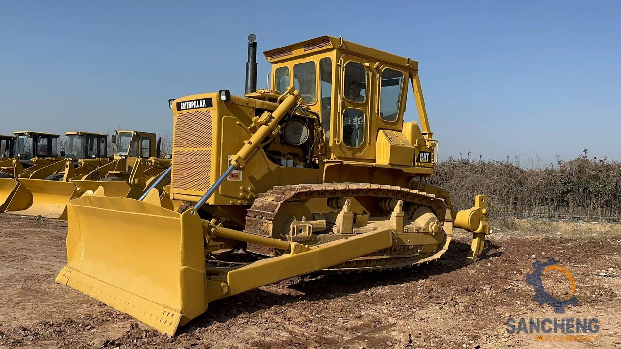 CATERPILLAR D8K - 불도저 : 사진 3 CATERPILLAR D8K - 불도저 : 사진 3