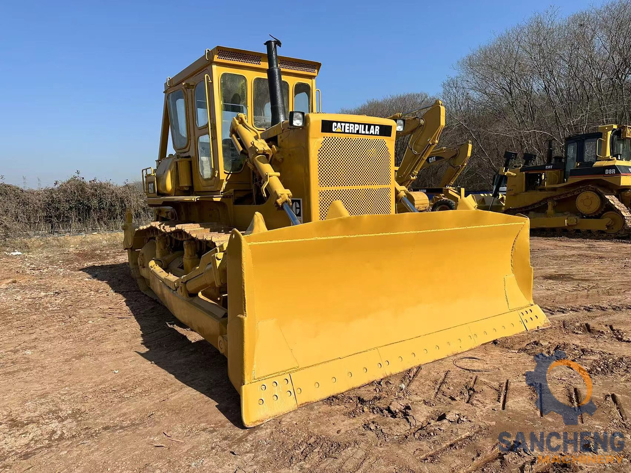 CATERPILLAR D8K - 불도저 : 사진 5 CATERPILLAR D8K - 불도저 : 사진 5