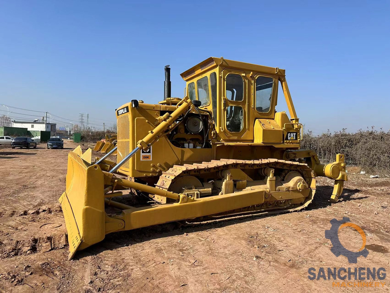 CATERPILLAR D8K - 불도저 : 사진 1 CATERPILLAR D8K - 불도저 : 사진 1