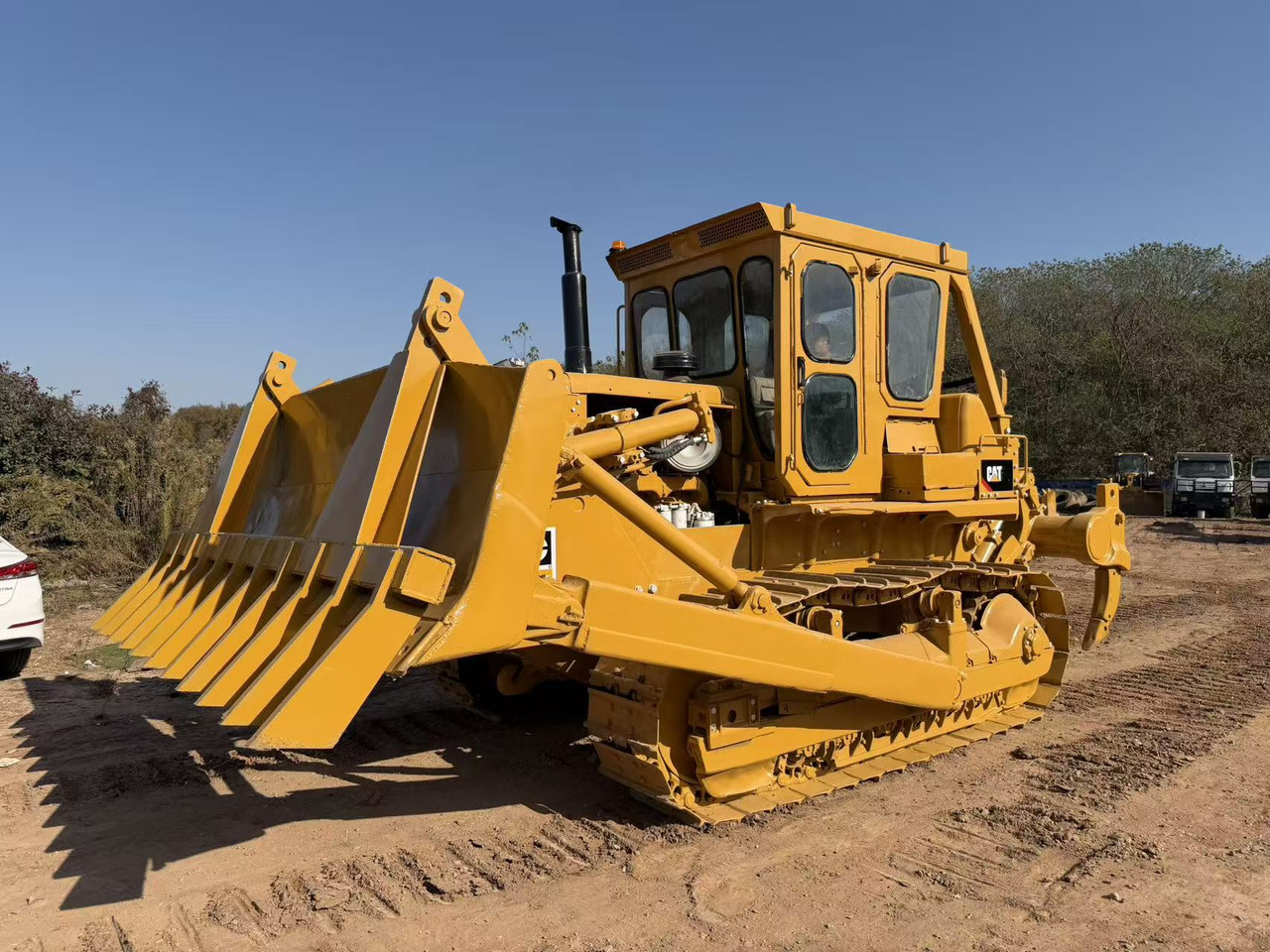 CATERPILLAR D8K - 불도저 : 사진 4 CATERPILLAR D8K - 불도저 : 사진 4