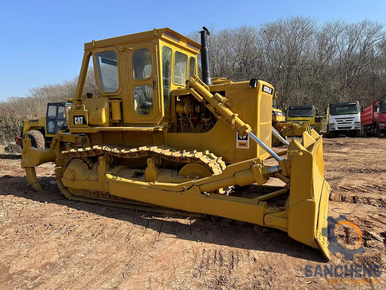 CATERPILLAR D8K - 불도저 : 사진 1 CATERPILLAR D8K - 불도저 : 사진 1