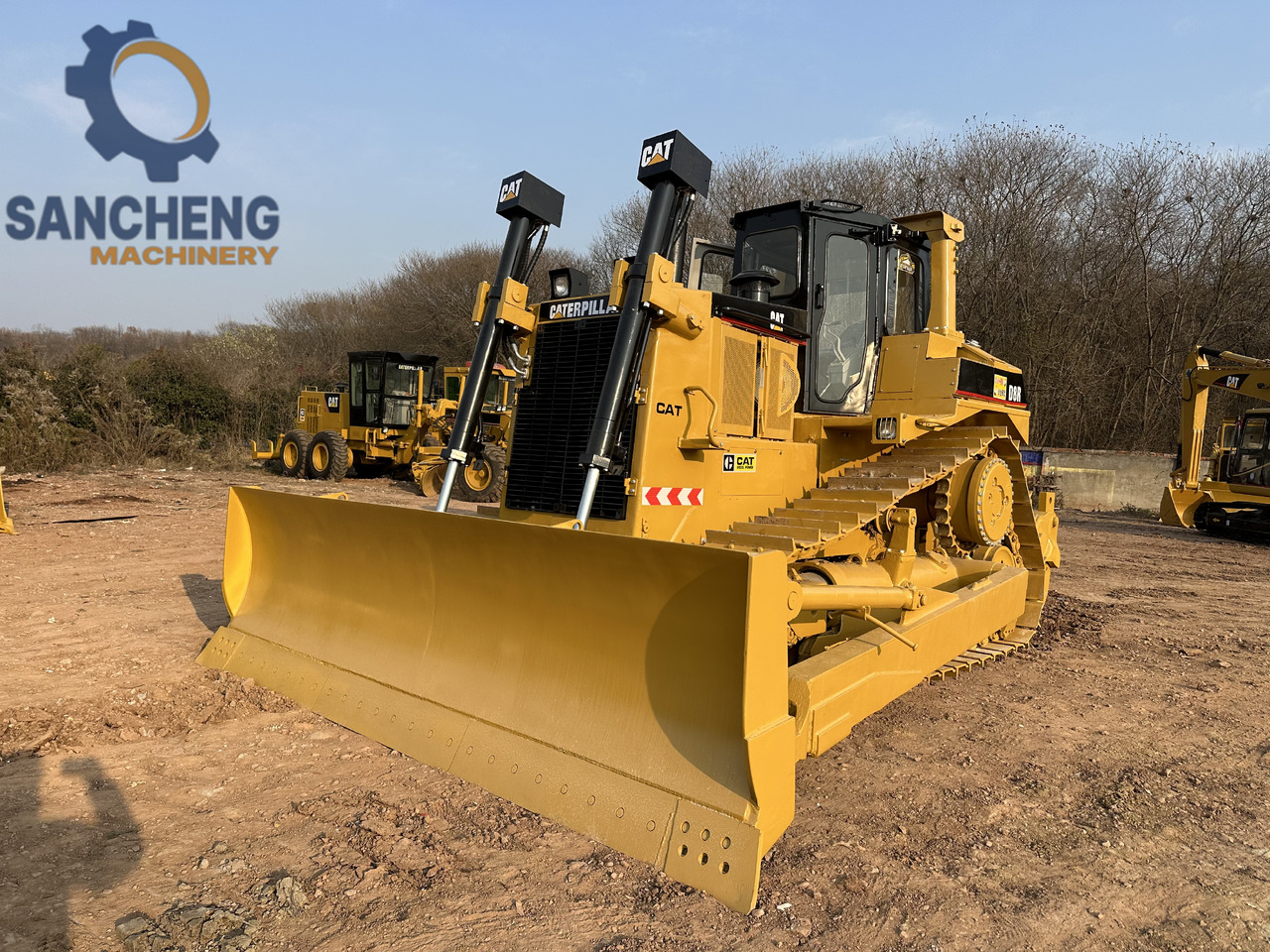 CATERPILLAR D8R - 불도저 : 사진 4 CATERPILLAR D8R - 불도저 : 사진 4