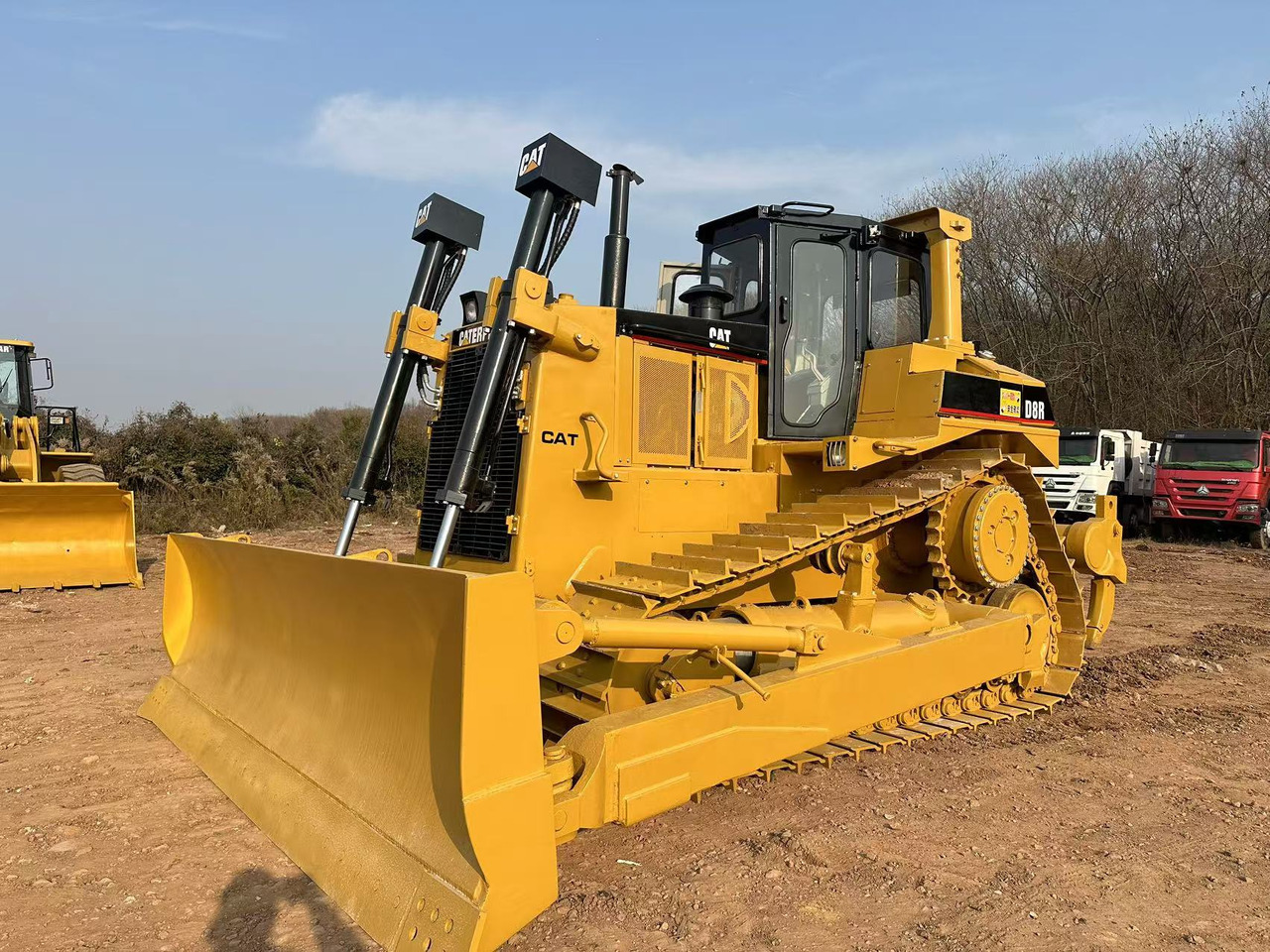 CATERPILLAR D8R - 불도저 : 사진 3 CATERPILLAR D8R - 불도저 : 사진 3