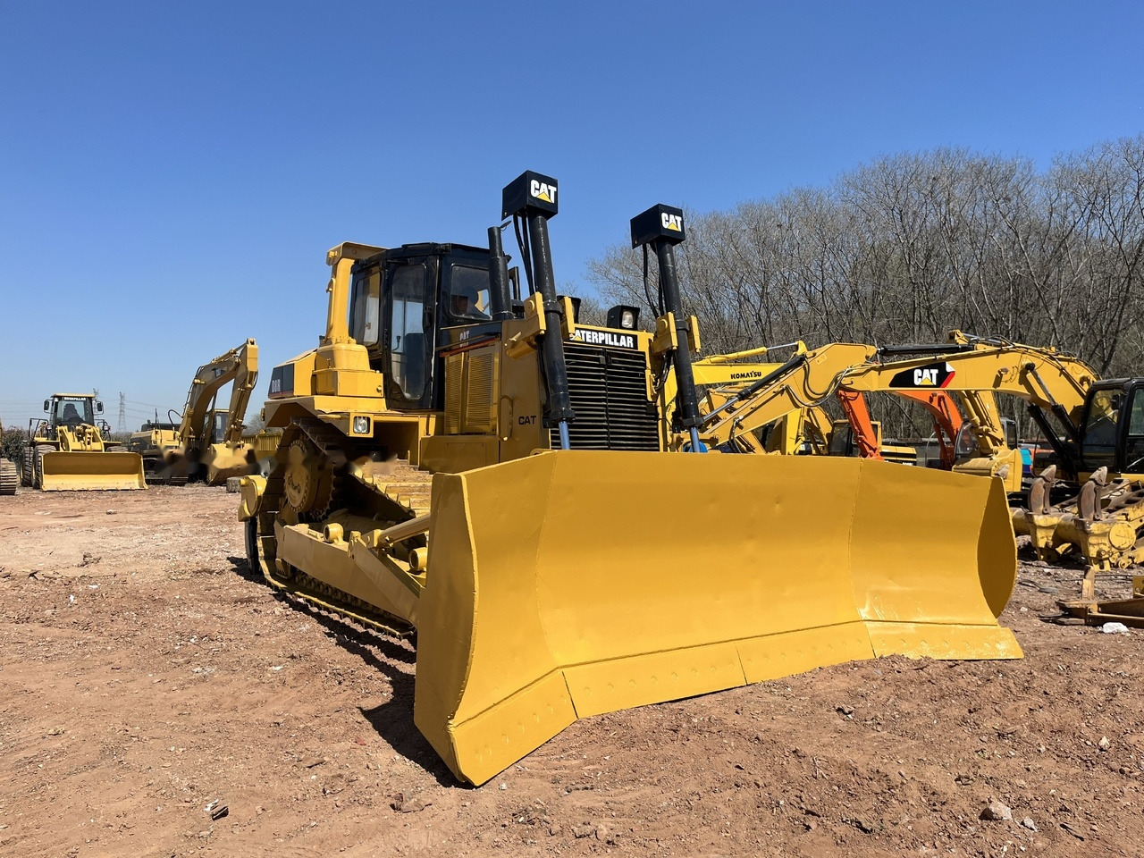 CATERPILLAR D8R - 불도저 : 사진 3 CATERPILLAR D8R - 불도저 : 사진 3
