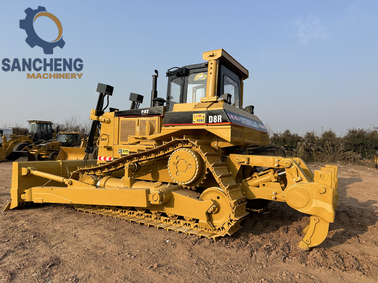 CATERPILLAR D8R - 불도저 : 사진 1 CATERPILLAR D8R - 불도저 : 사진 1