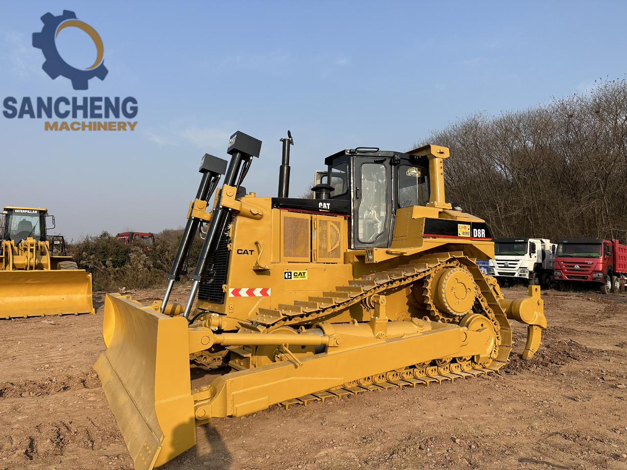 CATERPILLAR D8R - 불도저 : 사진 3 CATERPILLAR D8R - 불도저 : 사진 3
