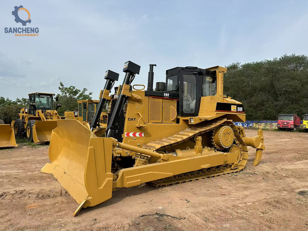 CATERPILLAR D8R - 불도저 : 사진 3 CATERPILLAR D8R - 불도저 : 사진 3