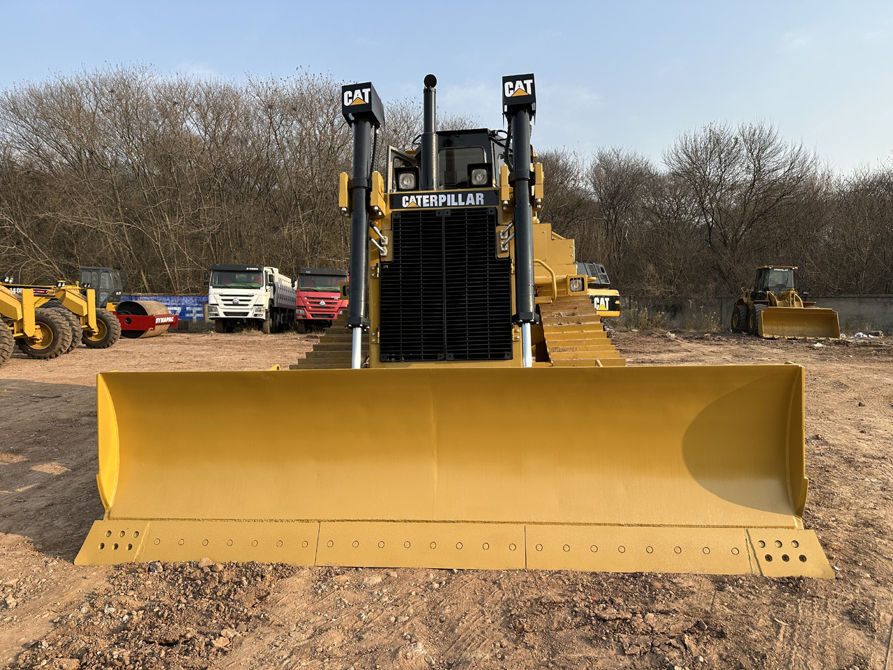 CATERPILLAR D8R - 불도저 : 사진 5 CATERPILLAR D8R - 불도저 : 사진 5