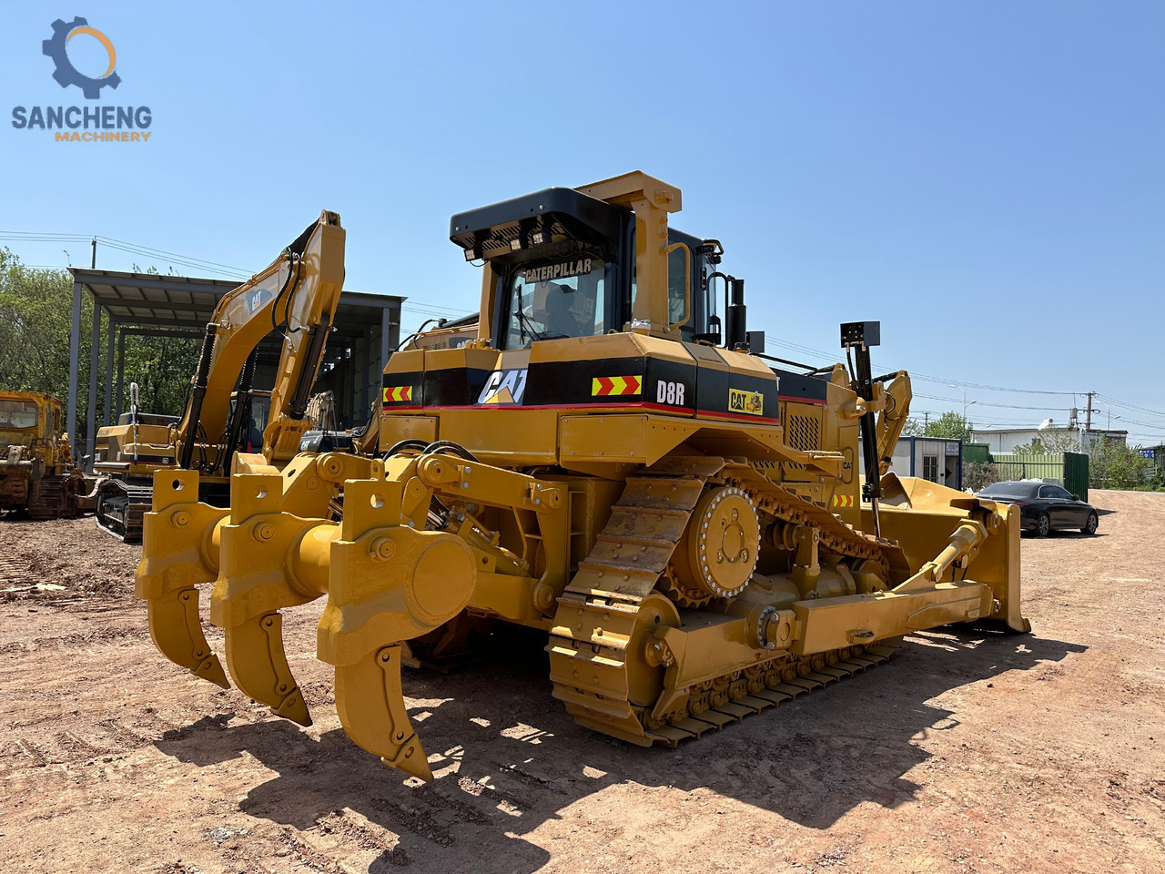 CATERPILLAR D8R - 불도저 : 사진 1 CATERPILLAR D8R - 불도저 : 사진 1
