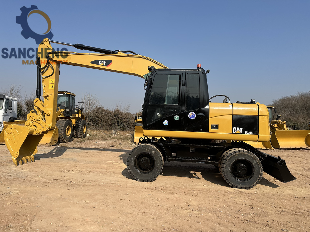 CATERPILLAR M320D2 - 휠 굴삭기 : 사진 2 CATERPILLAR M320D2 - 휠 굴삭기 : 사진 2