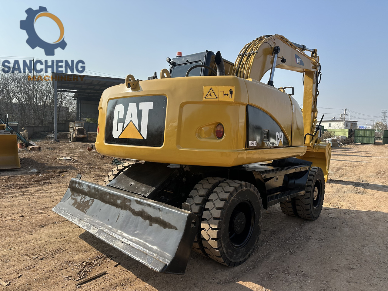 CATERPILLAR M320D2 - 휠 굴삭기 : 사진 4 CATERPILLAR M320D2 - 휠 굴삭기 : 사진 4