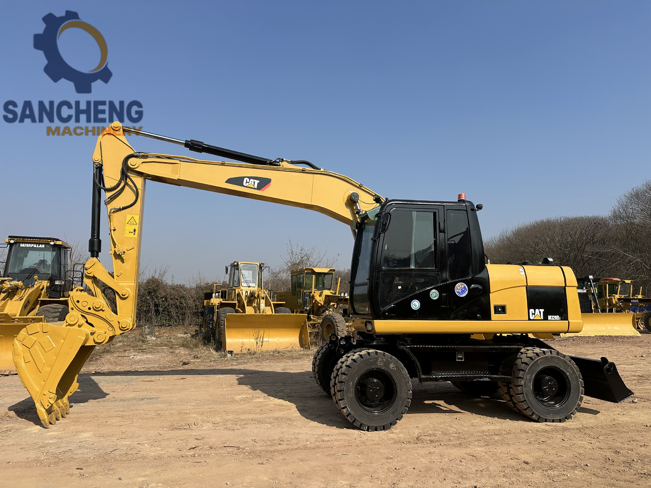 CATERPILLAR M320D2 - 휠 굴삭기 : 사진 5 CATERPILLAR M320D2 - 휠 굴삭기 : 사진 5
