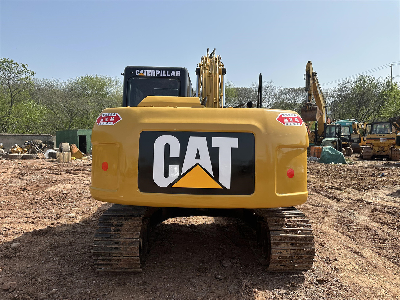 Caterpillar 312D - 미니 굴삭기 : 사진 5 Caterpillar 312D - 미니 굴삭기 : 사진 5