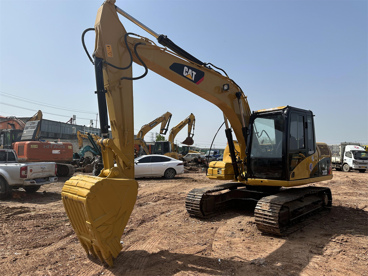 Caterpillar 312D - 미니 굴삭기 : 사진 3 Caterpillar 312D - 미니 굴삭기 : 사진 3