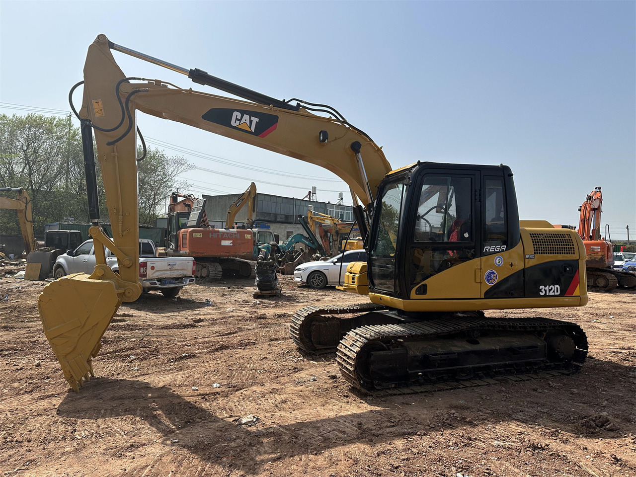 Caterpillar 312D - 미니 굴삭기 : 사진 1 Caterpillar 312D - 미니 굴삭기 : 사진 1