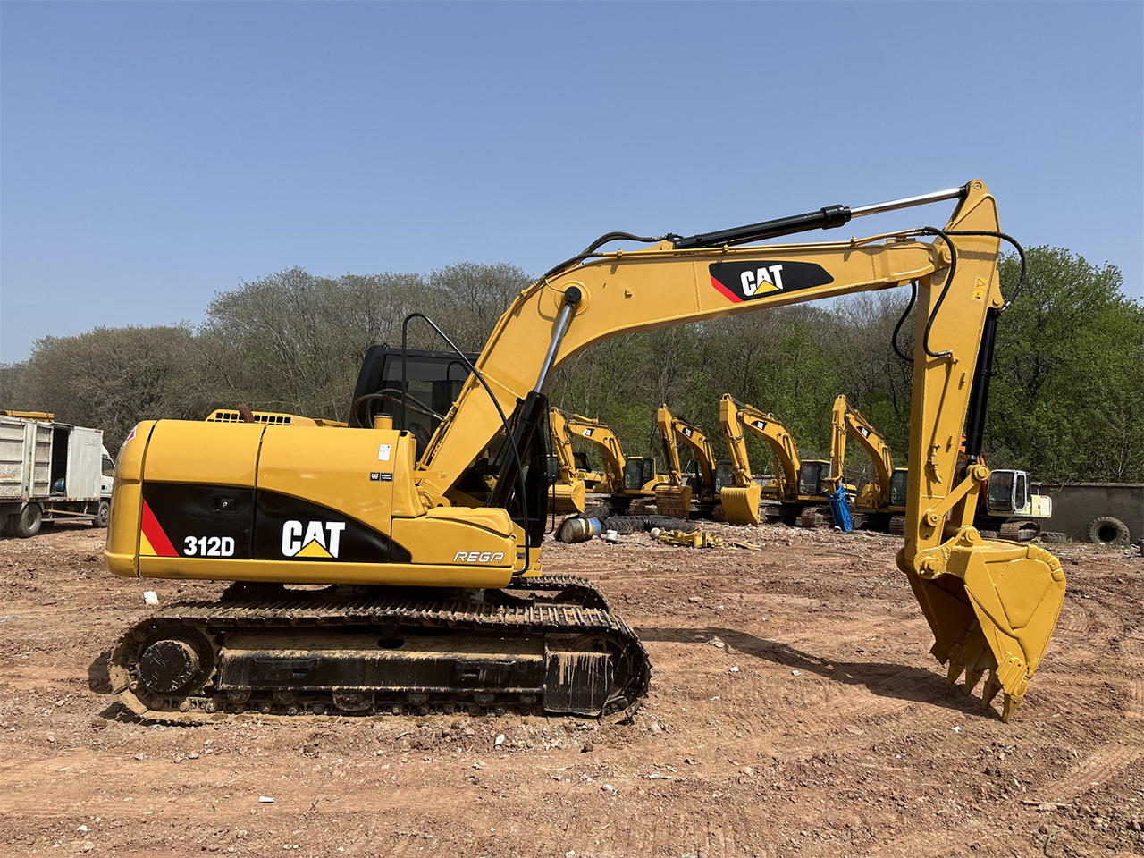 Caterpillar 312D - 미니 굴삭기 : 사진 1 Caterpillar 312D - 미니 굴삭기 : 사진 1