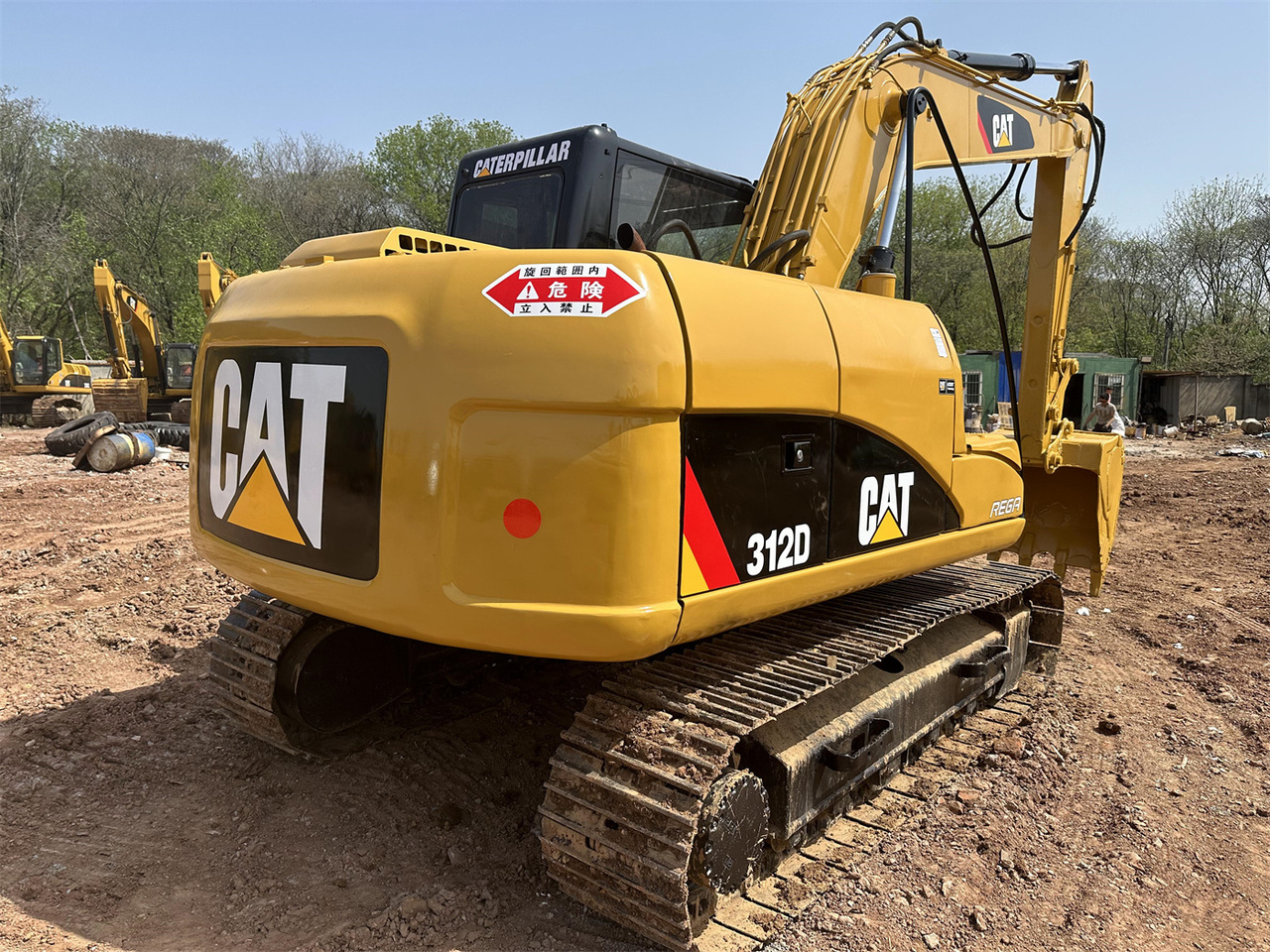 Caterpillar 312D - 미니 굴삭기 : 사진 2 Caterpillar 312D - 미니 굴삭기 : 사진 2