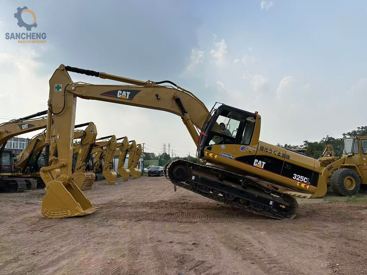 Caterpillar 325 CL crawler excavator - 크롤러 굴삭기 : 사진 4 Caterpillar 325 CL crawler excavator - 크롤러 굴삭기 : 사진 4