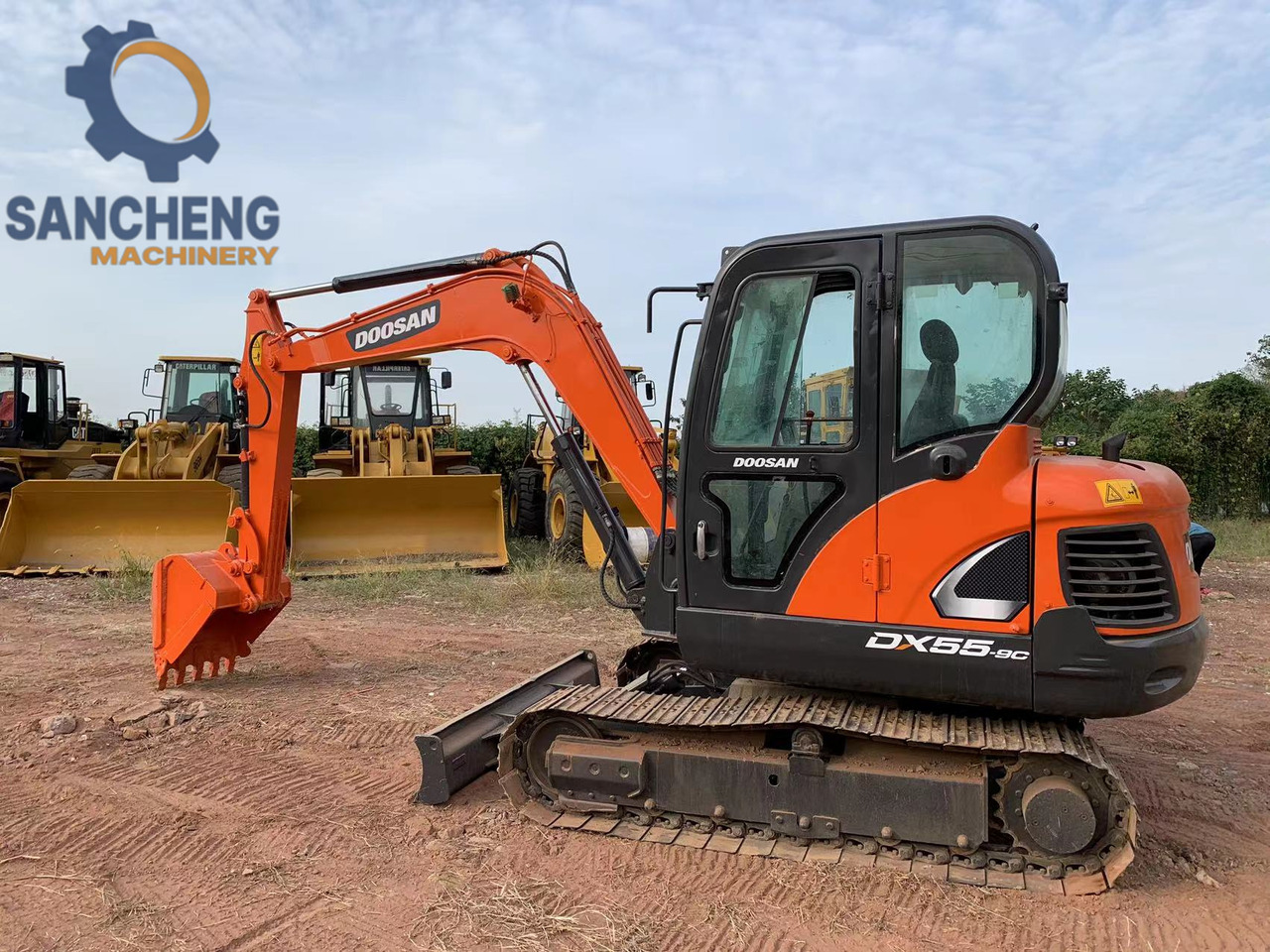 굴착기 DOOSAN DX55 : 사진 6
