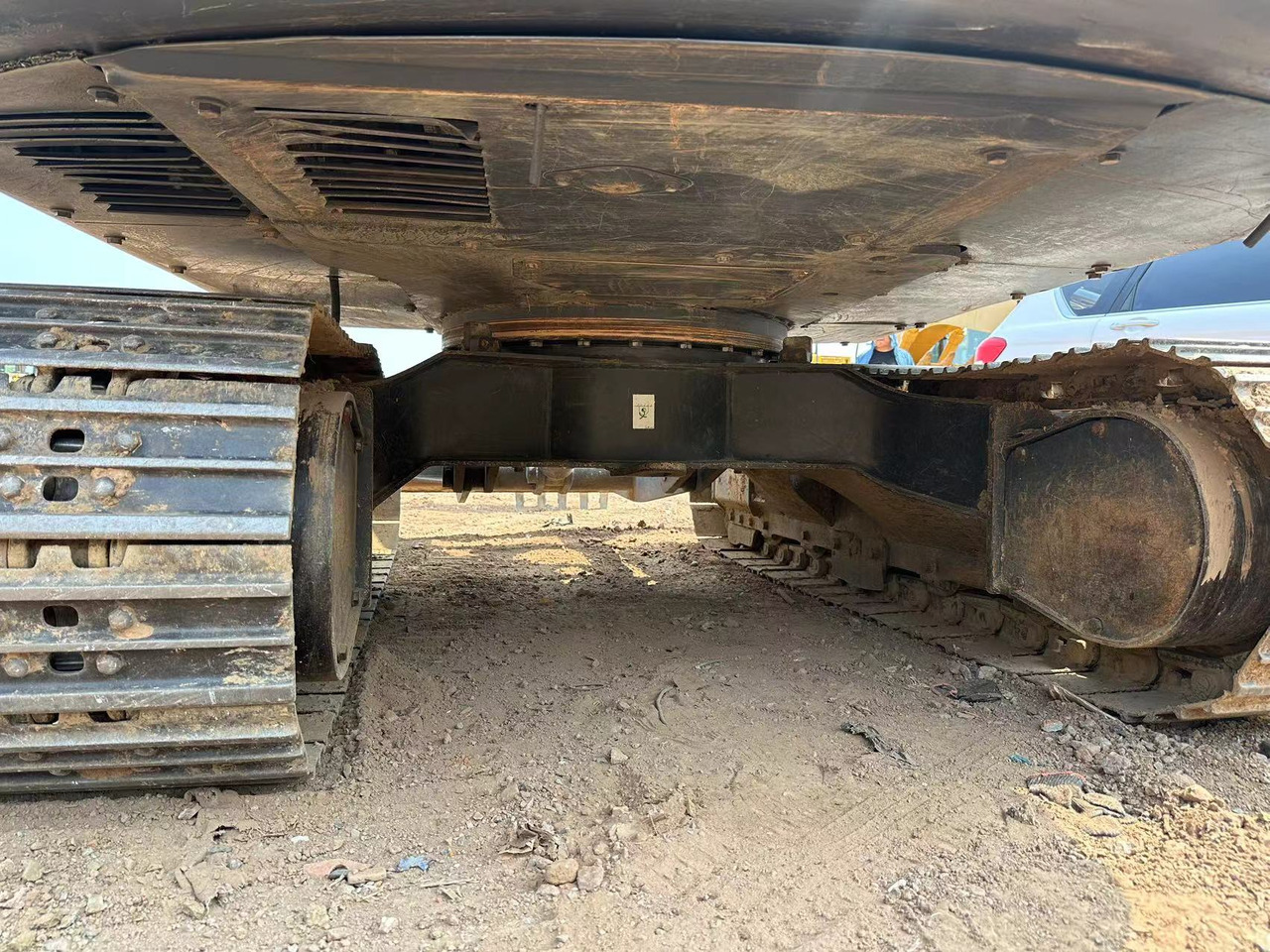 크롤러 굴삭기 DOOSAN DX60 : 사진 7