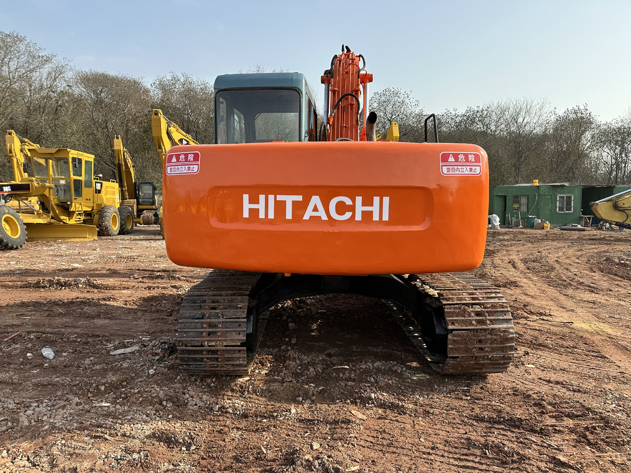 HITACHI EX120-3 - 크롤러 굴삭기 : 사진 4 HITACHI EX120-3 - 크롤러 굴삭기 : 사진 4