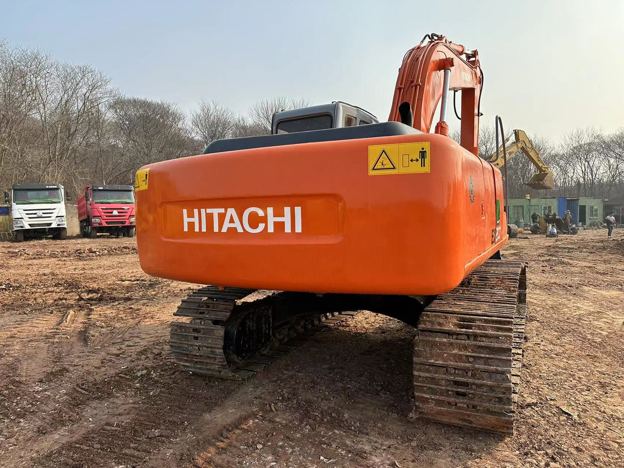 HITACHI EX200 - 굴착기 : 사진 5 HITACHI EX200 - 굴착기 : 사진 5