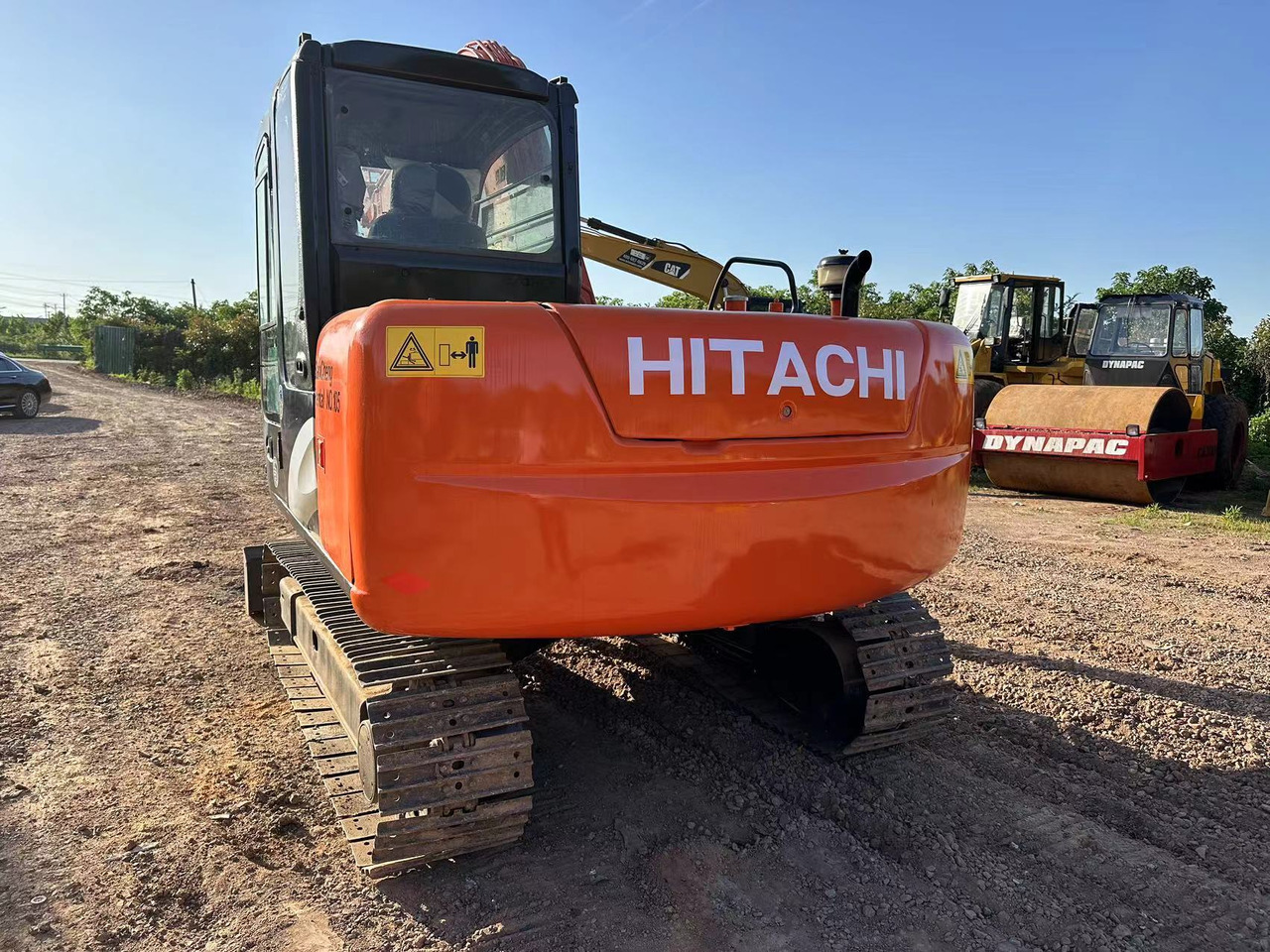 HITACHI ZAXIS ZX70 mini excavator - 미니 굴삭기 : 사진 3 HITACHI ZAXIS ZX70 mini excavator - 미니 굴삭기 : 사진 3