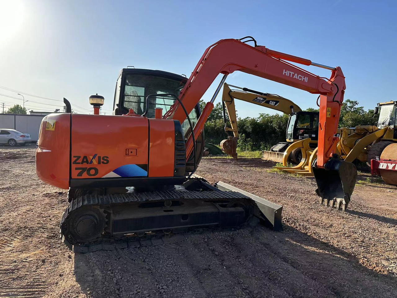 HITACHI ZAXIS ZX70 - 미니 굴삭기 : 사진 5 HITACHI ZAXIS ZX70 - 미니 굴삭기 : 사진 5