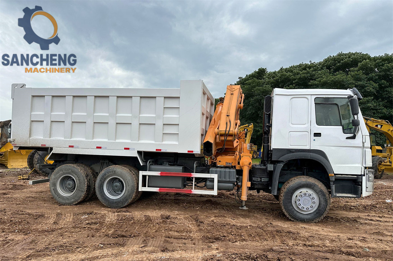 HOWO 371 Crane truck - 크레인 트럭 : 사진 3 HOWO 371 Crane truck - 크레인 트럭 : 사진 3