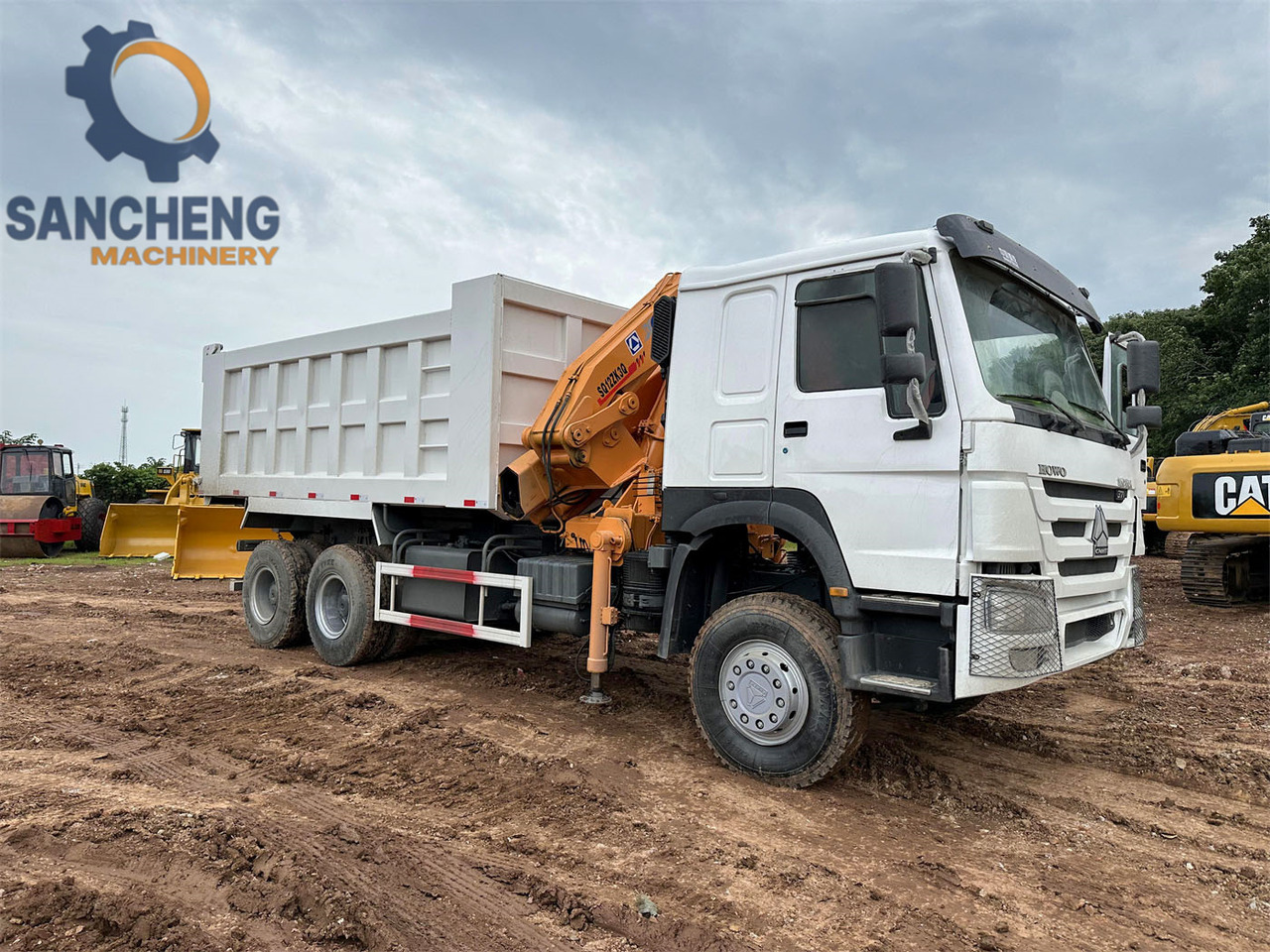 HOWO 371 Crane truck - 크레인 트럭 : 사진 2 HOWO 371 Crane truck - 크레인 트럭 : 사진 2
