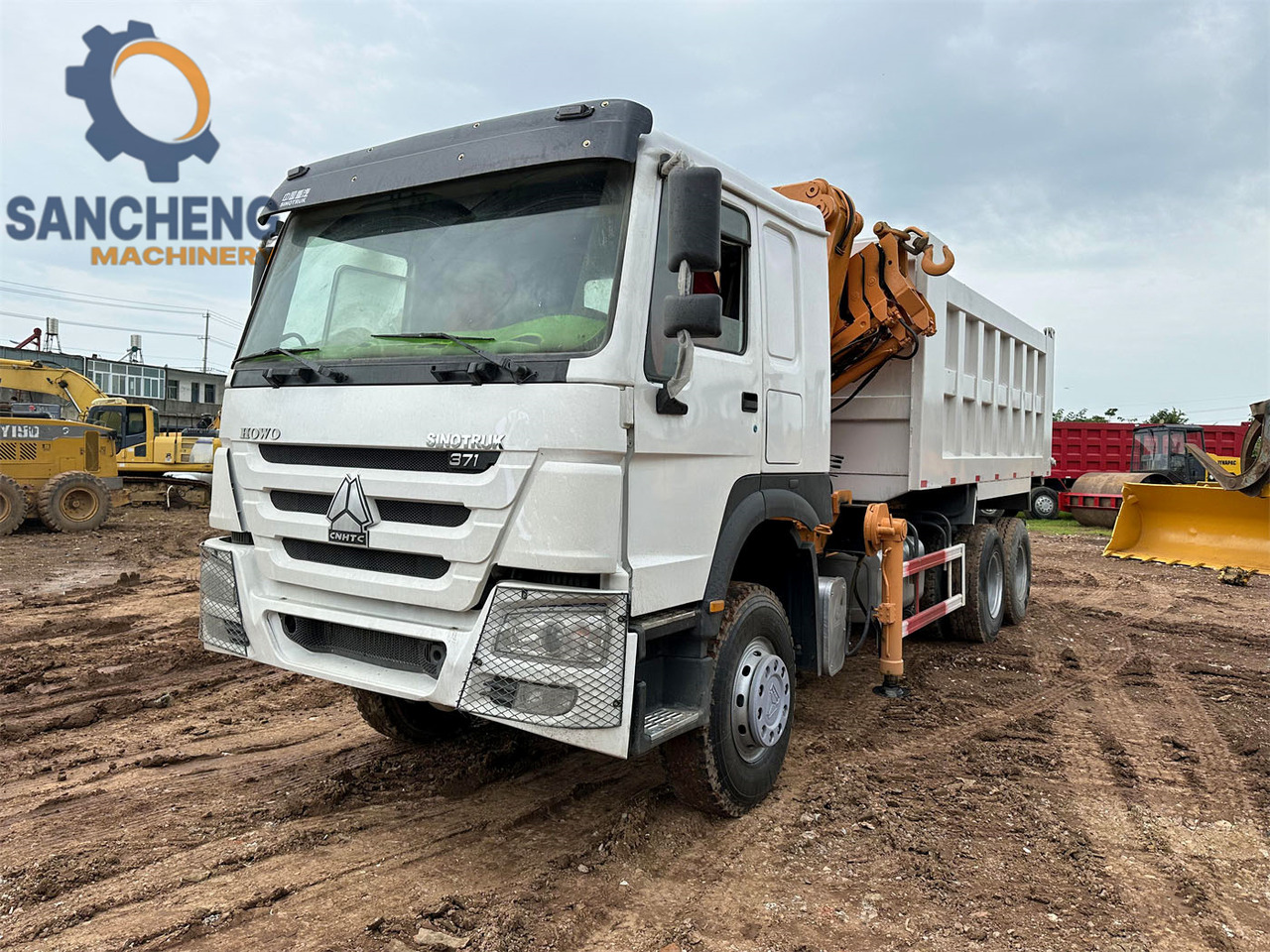 HOWO 371 crane truck - 크레인 트럭 : 사진 4 HOWO 371 crane truck - 크레인 트럭 : 사진 4