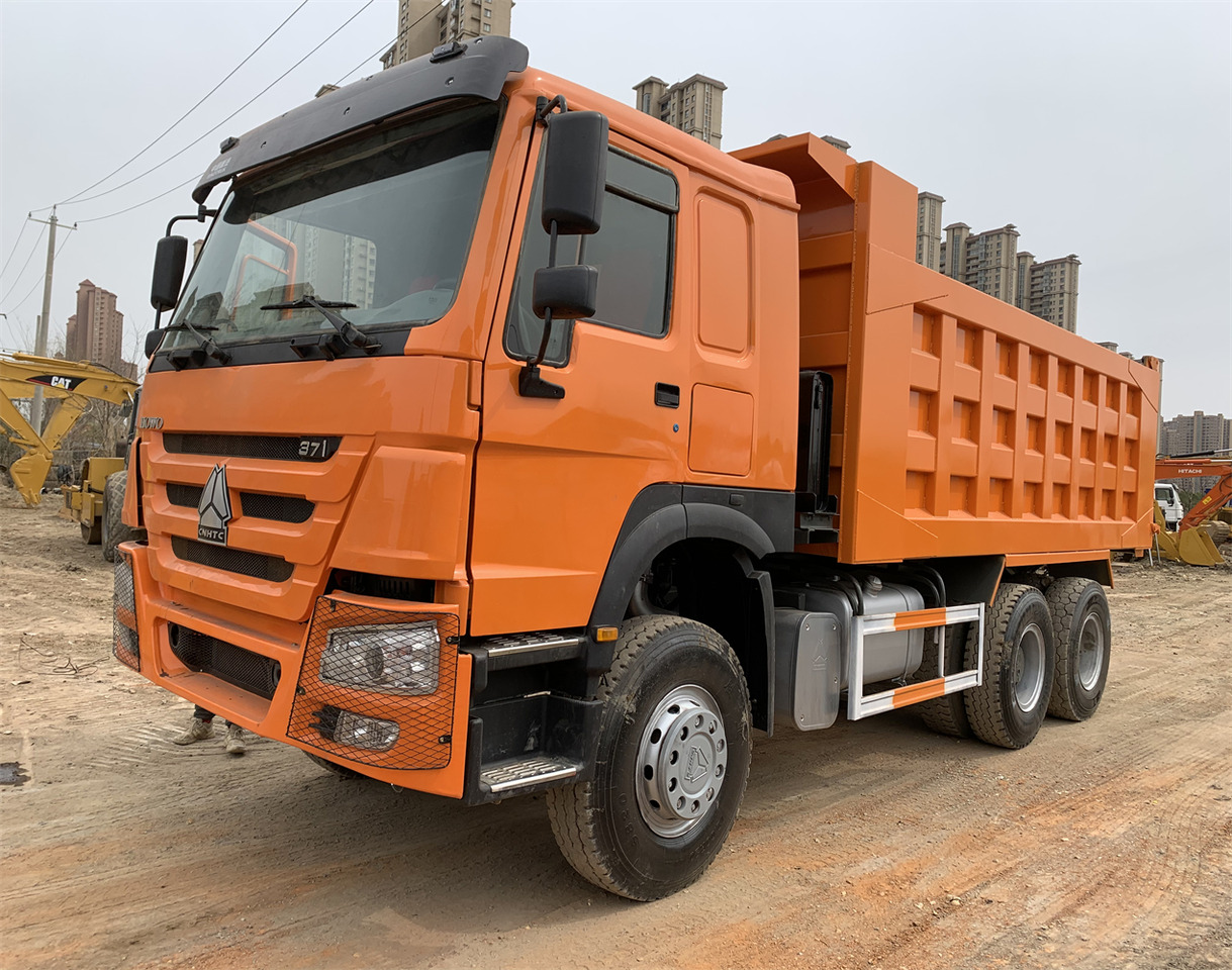 HOWO 371hp - 덤프트럭 : 사진 1 HOWO 371hp - 덤프트럭 : 사진 1
