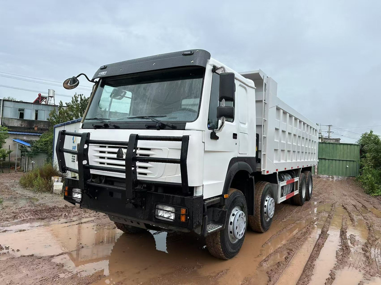 HOWO 371hp - 덤프트럭 : 사진 4 HOWO 371hp - 덤프트럭 : 사진 4
