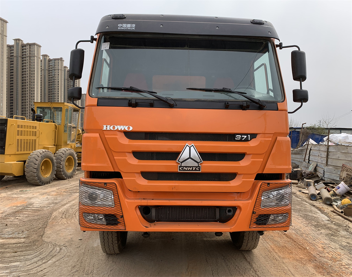 HOWO 371hp - 덤프트럭 : 사진 3 HOWO 371hp - 덤프트럭 : 사진 3